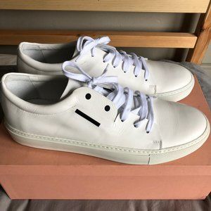 NIB Acne Face Sneakers - Men's Size 44 (US 11)